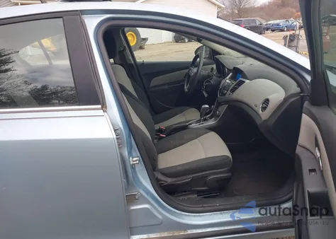 2011 Chevrolet Cruze Ls from USA, damaged, VIN 1G1PC5SH2B7281596